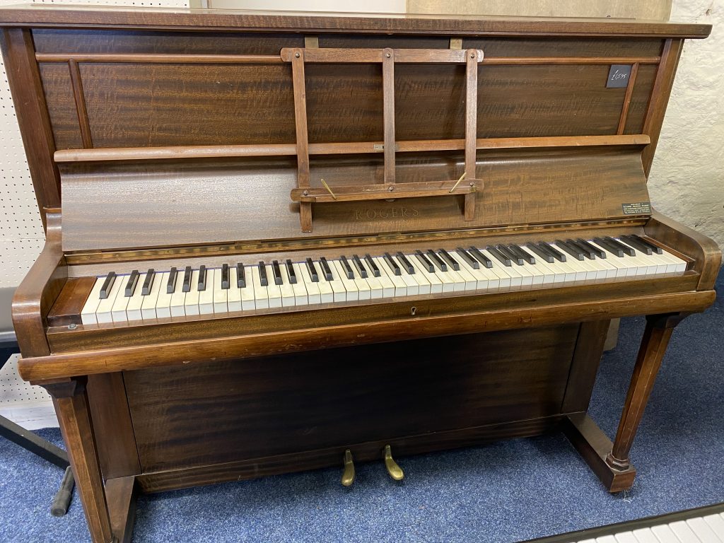 George Rogers Piano